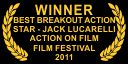 Action on Film Winner - Jack