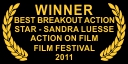 Action on Film Winner - Sandra