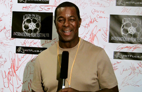 Dwight Hicks at Action on Film Film Festival