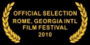 Official Selection Rome Georgia Int'l Film Festival 2010